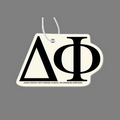 Delta Phi Air Freshener Tag